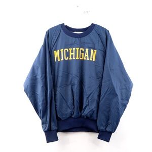 Vintage 70s Bike University of Michigan Jacket USA